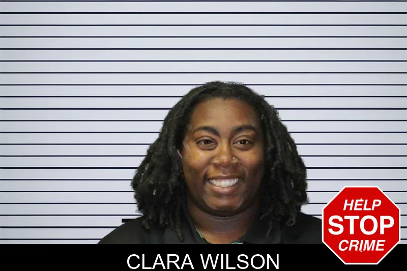 Clara Wilson mugshot