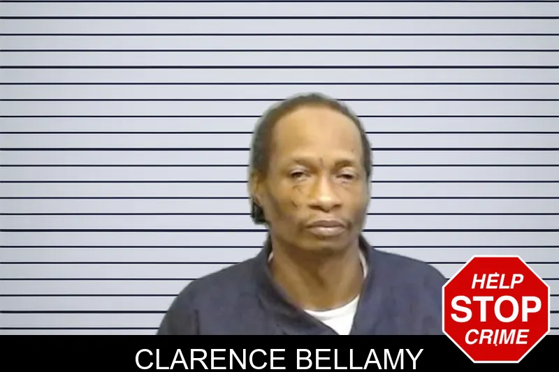 Clarence Bellamy mugshot