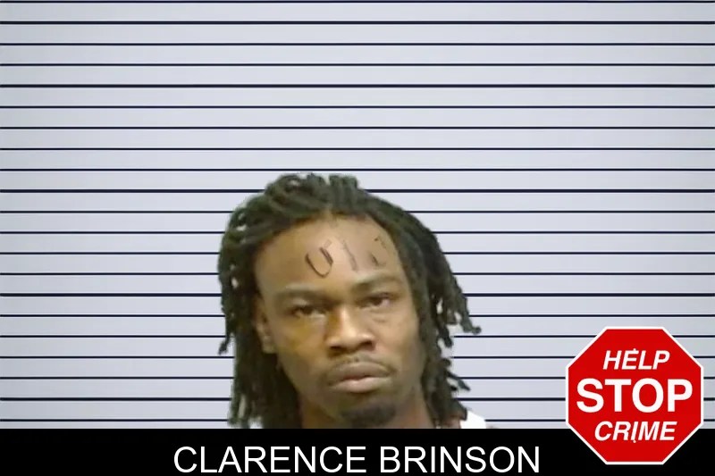 Clarence Brinson mugshot