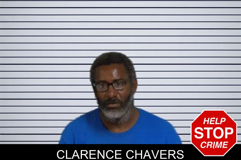 Clarence Chavers mugshot