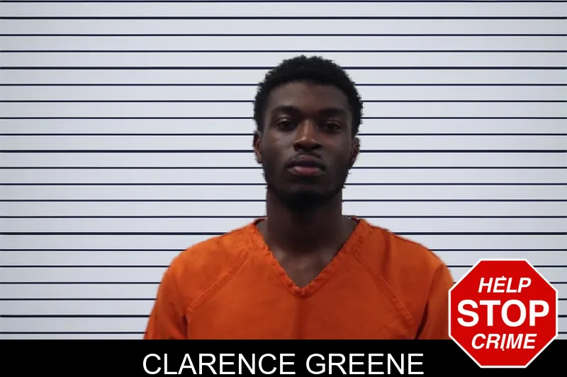 Clarence Greene mugshot