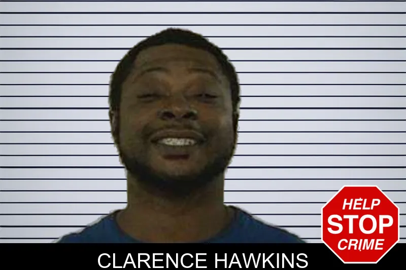 Clarence Hawkins mugshot