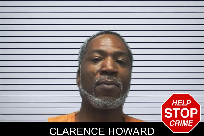 Clarence Howard mugshot