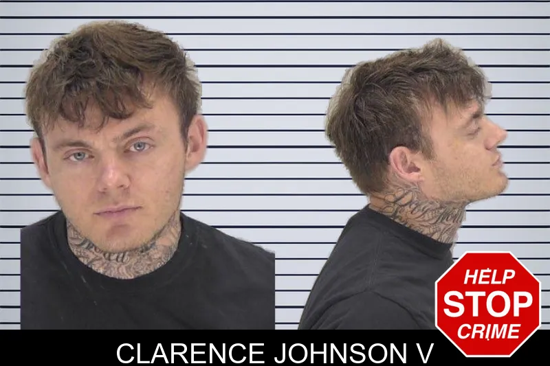 Clarence Johnson V mugshot