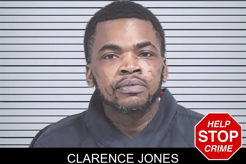 Clarence Jones mugshot