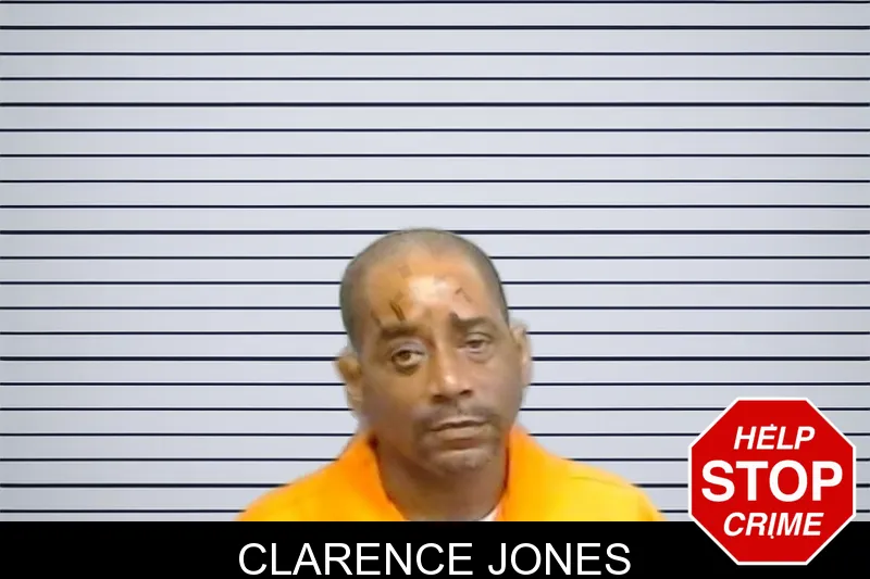 Clarence Jones mugshot