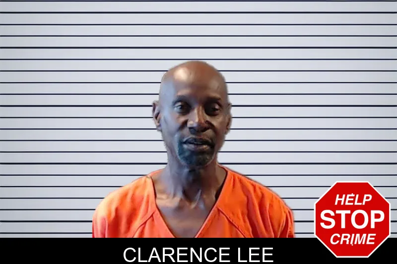 Clarence Lee mugshot