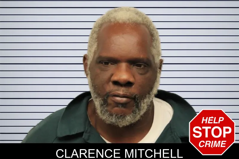 Clarence Mitchell mugshot