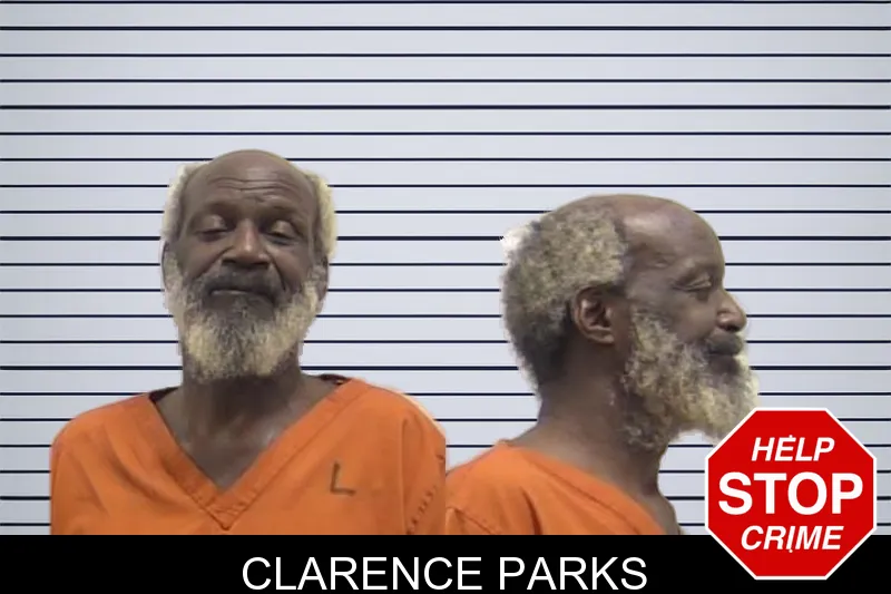 Clarence Parks mugshot