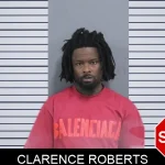 Clarence Roberts mugshot