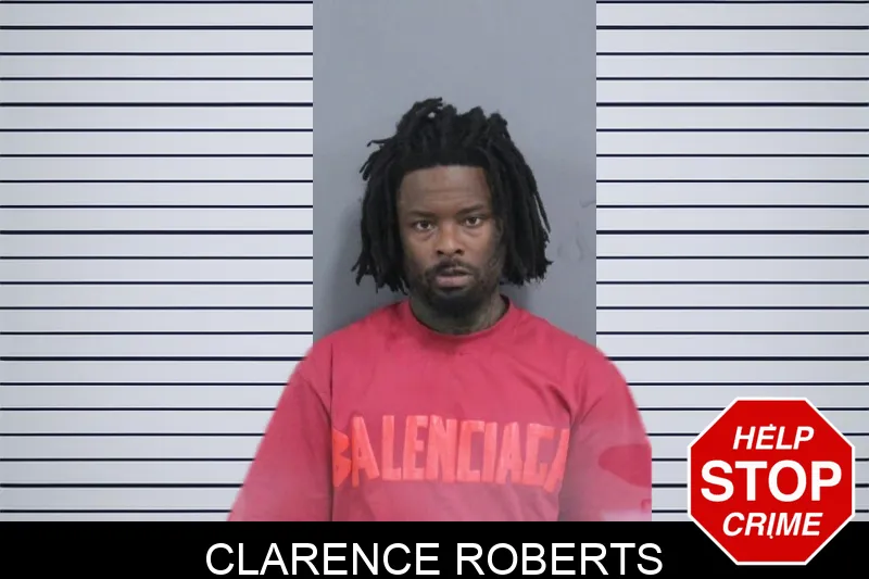 Clarence Roberts mugshot
