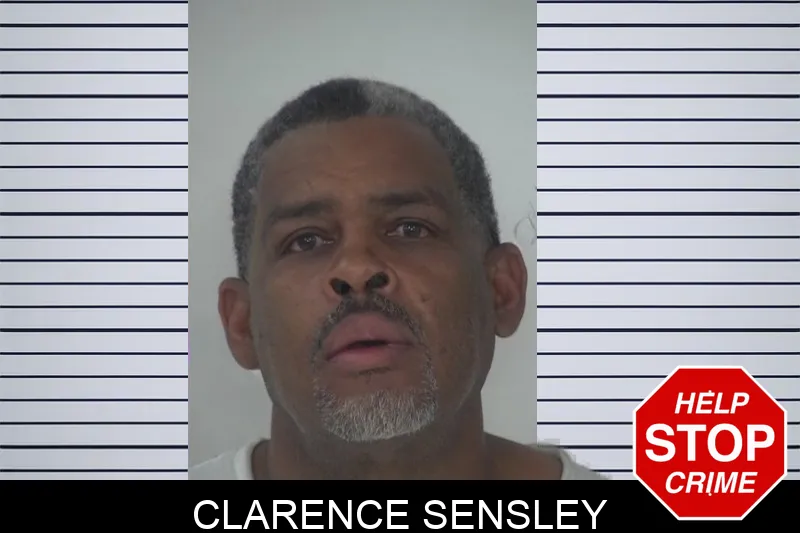 Clarence Sensley mugshot