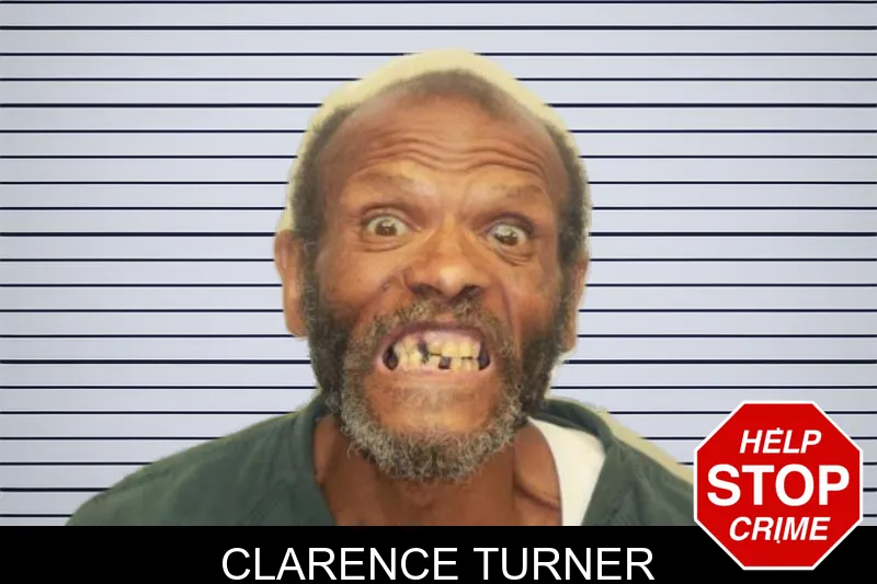 Clarence Turner mugshot