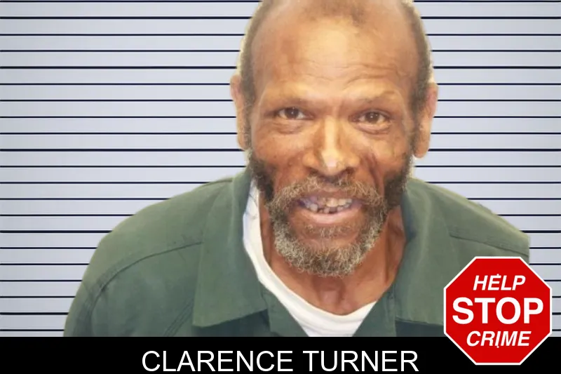 Clarence Turner mugshot