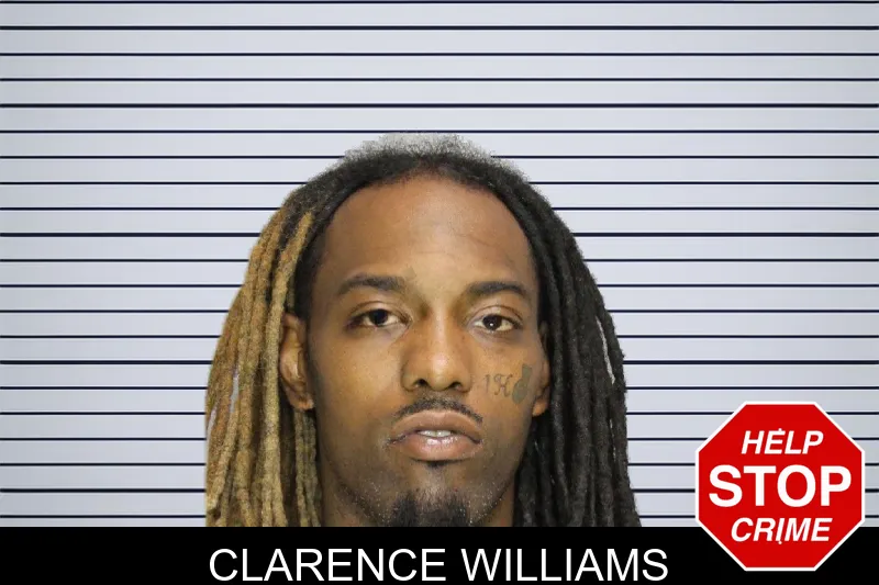 Clarence Williams mugshot