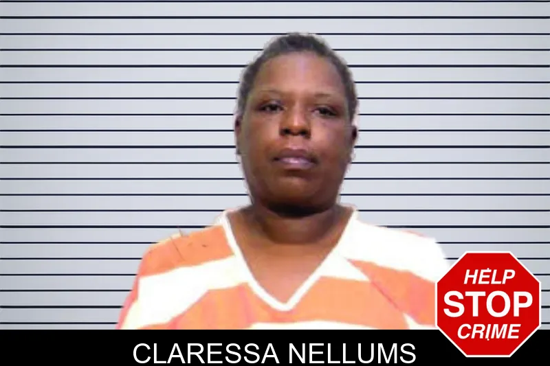 Claressa Nellums mugshot