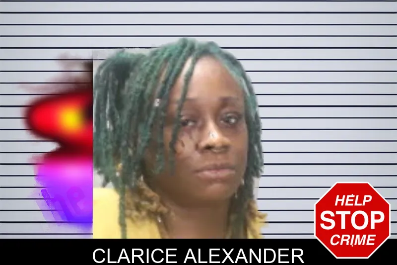 Clarice Alexander mugshot