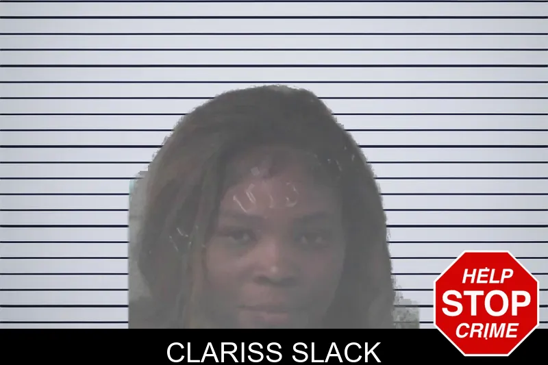 Clariss Slack mugshot