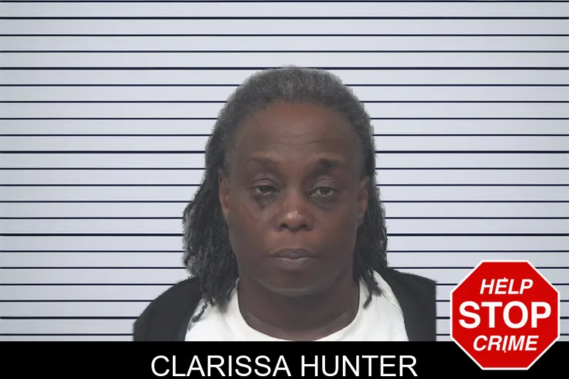 Clarissa Hunter mugshot