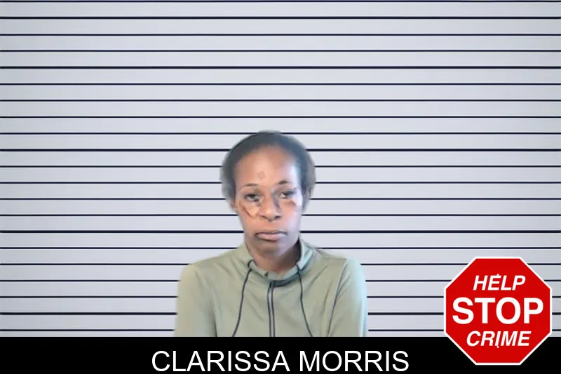 Clarissa Morris mugshot