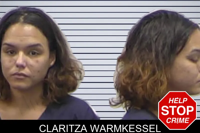 Claritza Warmkessel mugshot
