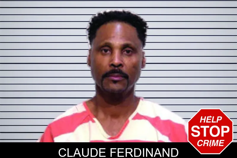 Claude Ferdinand mugshot