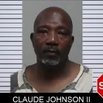Claude Johnson II mugshot