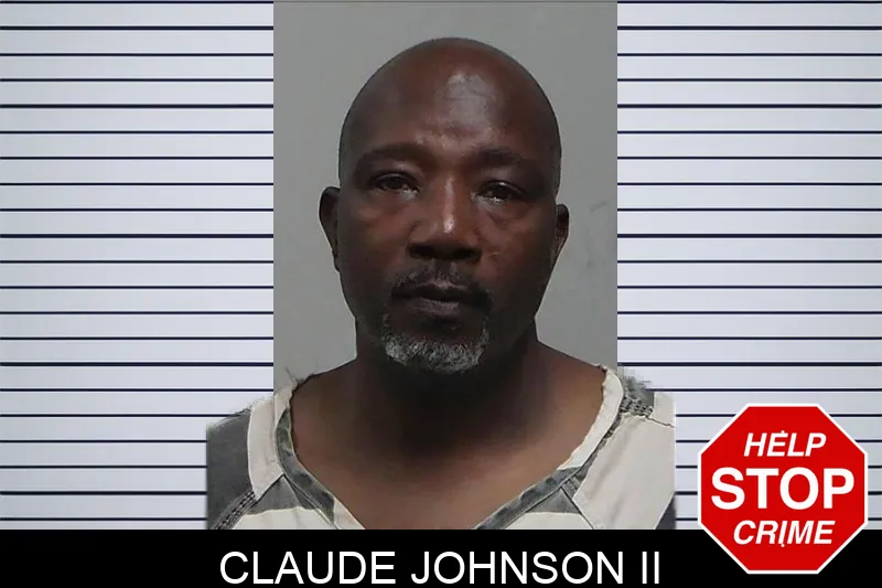 Claude Johnson II mugshot