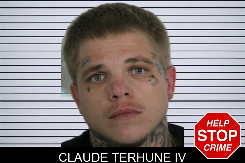 Claude Terhune IV mugshot