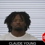 Claude Young mugshot