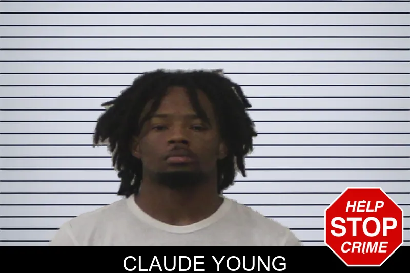 Claude Young mugshot