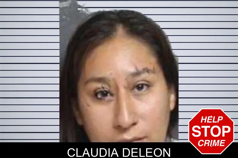 Claudia Deleon mugshot