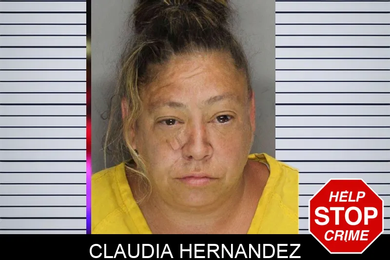 Claudia Hernandez mugshot