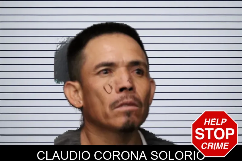 Claudio Corona Solorio mugshot