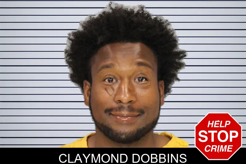 Claymond Dobbins mugshot