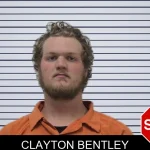 Clayton Bentley mugshot