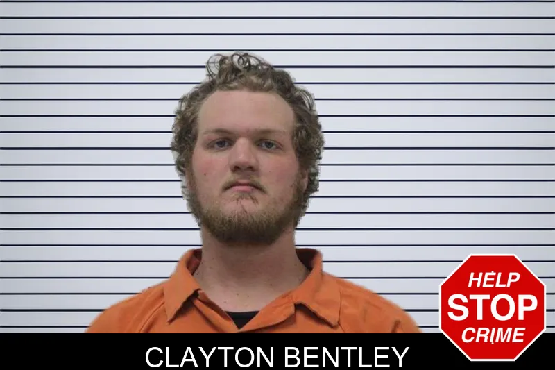 Clayton Bentley mugshot
