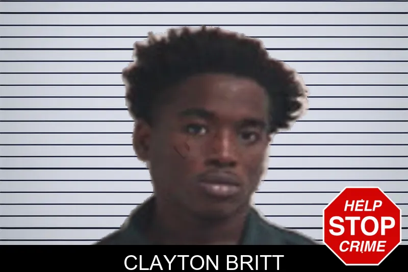 Clayton Britt mugshot