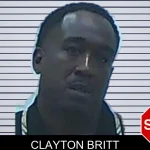 Clayton Britt mugshot