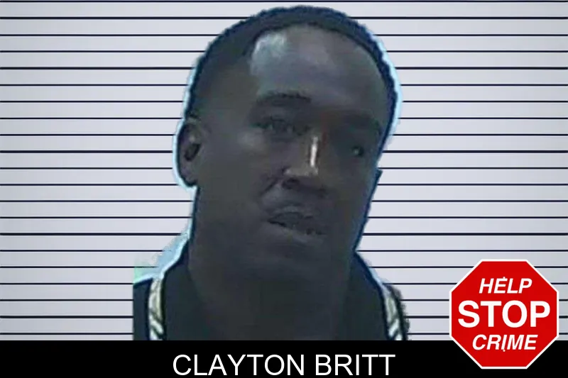 Clayton Britt mugshot