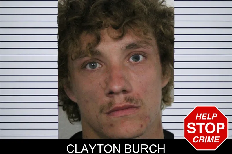Clayton Burch mugshot