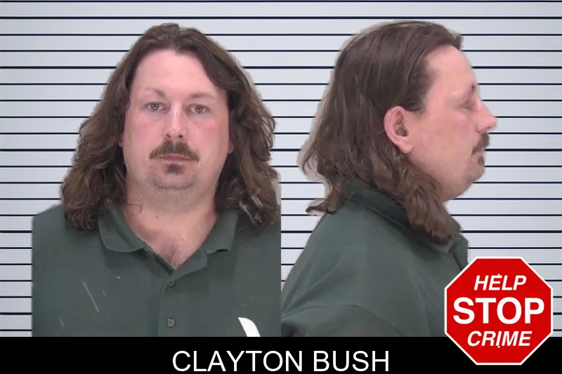 Clayton Bush mugshot
