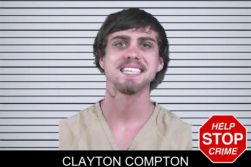 Clayton Compton mugshot