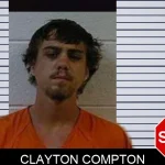 Clayton Compton mugshot