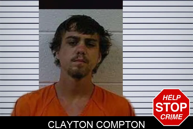 Clayton Compton mugshot