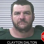 Clayton Dalton mugshot