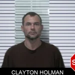 Clayton Holman mugshot
