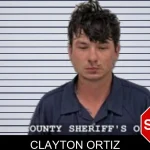 Clayton Ortiz mugshot