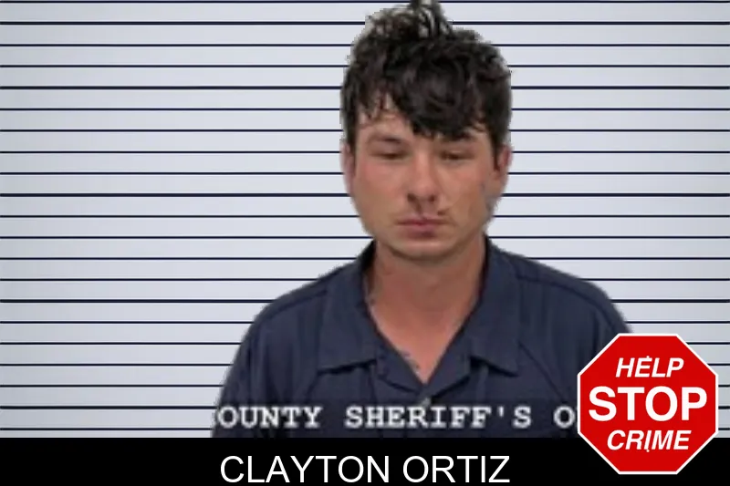 Clayton Ortiz mugshot