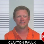 Clayton Paulk mugshot